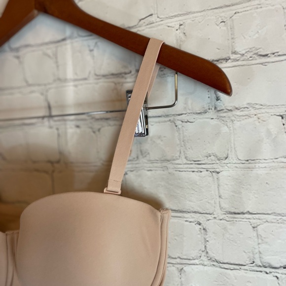 Skims Fits Everybody Strapless Bra-Clay Size 34DD NWT - Picture 4 of 13